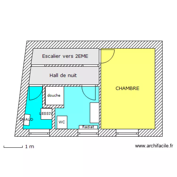 Coquelet - 1ER. Plan de 