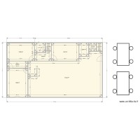 plan maison rectangle 1