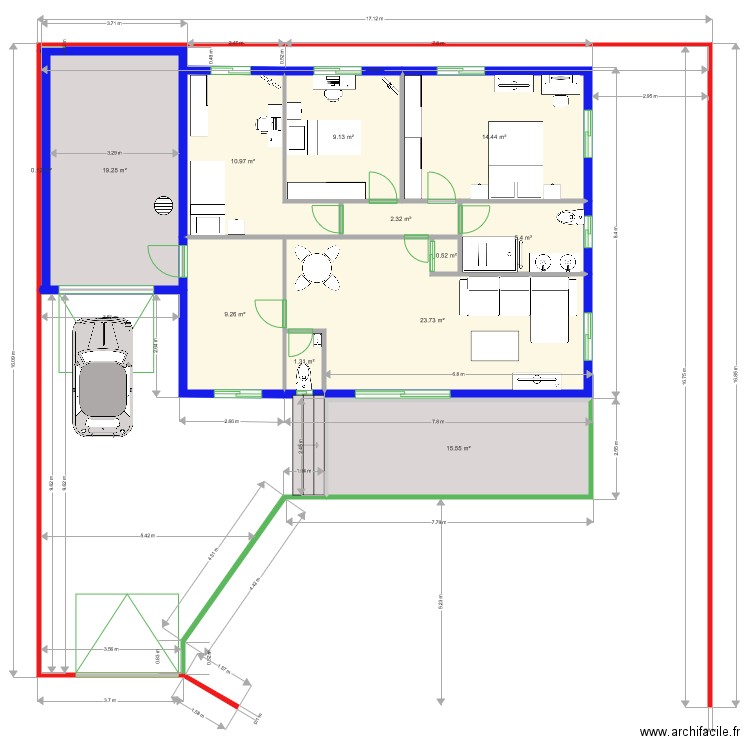 elena 7. Plan de 0 pièce et 0 m2