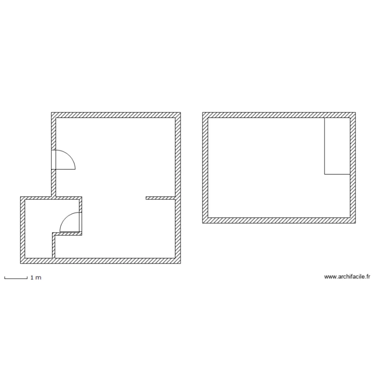 SCI NAEMA - 1ER GAUCHE. Plan de 