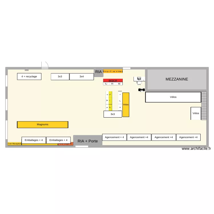 Orga drive 2023. Plan de 