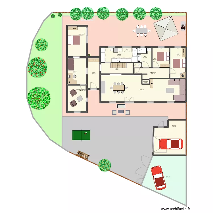 khnefrat pl. Plan de 