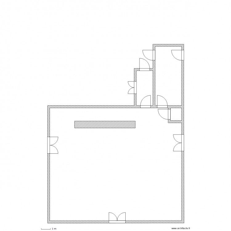 Tabac Le Tivoli. Plan de 0 pièce et 0 m2
