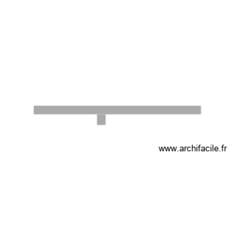 MANDELIEU Coupe . Plan de 