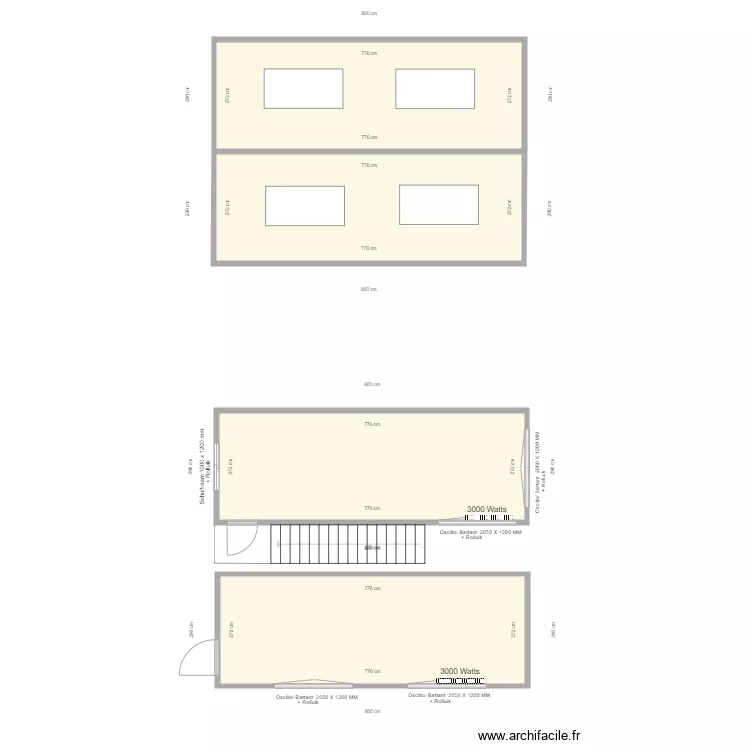 Nasimo 2Bis. Plan de 