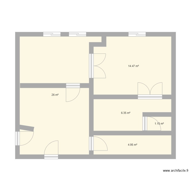 Cabinet Med 269. Plan de 0 pièce et 0 m2