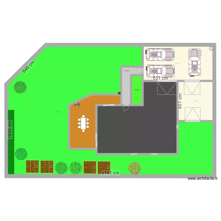 plans terain 2. Plan de 