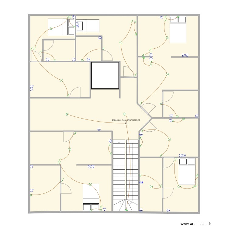 CUMA R+2 ACTUELLE . Plan de 0 pièce et 0 m2