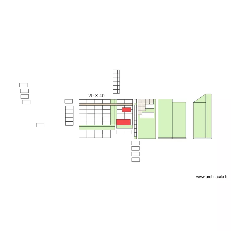 Faience sdb 3. Plan de 