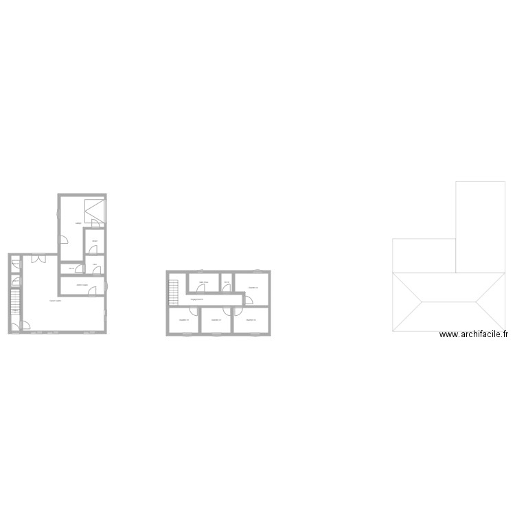 350601064. Plan de 16 pièces et 149 m2