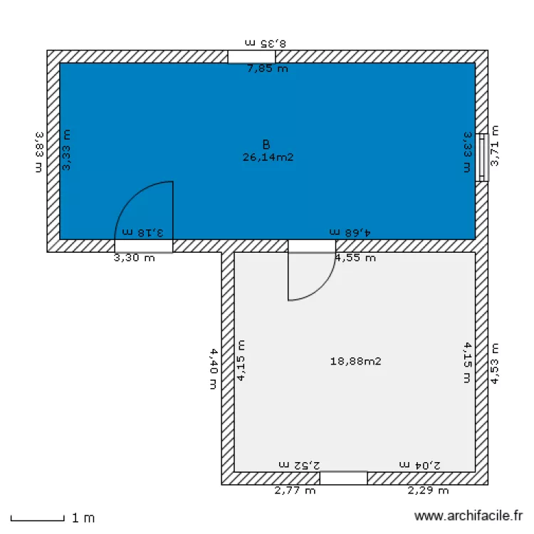 ateba. Plan de 