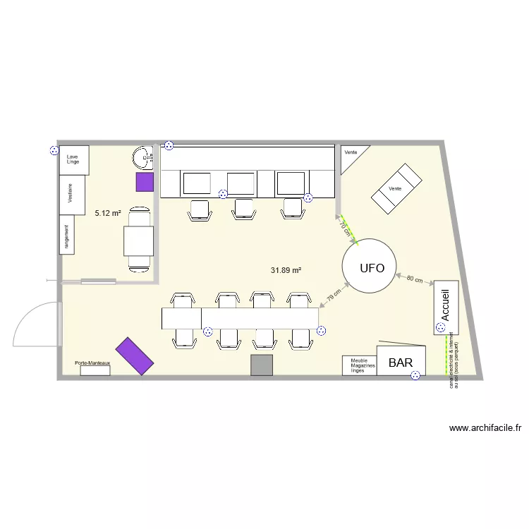 NAIL BAR SIERRE NEW 2019 ter. Plan de NAIL BAR SIERRE NEW 2019 ter. Plan de