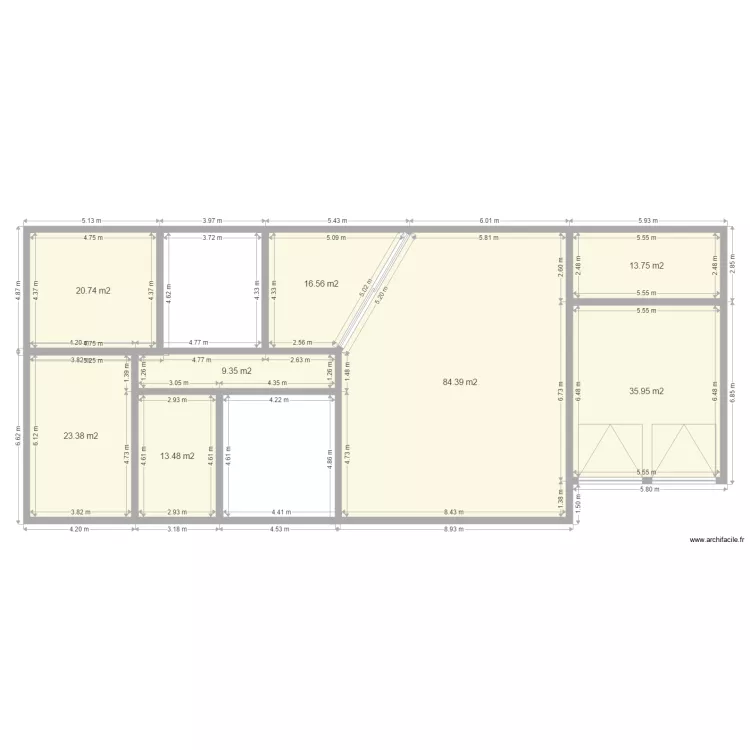 Future Maison. Plan de 