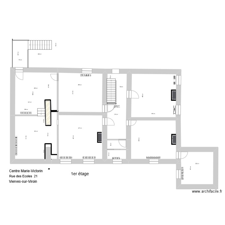 CMV 1er prépa plans intervention. Plan de 0 pièce et 0 m2