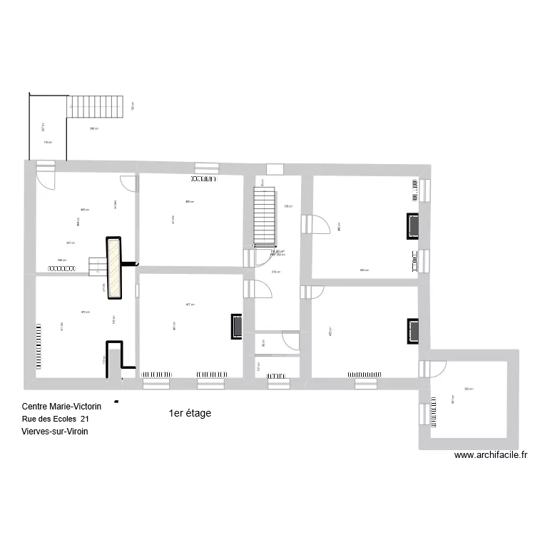 CMV 1er pr&eacute;pa plans intervention. Plan de 