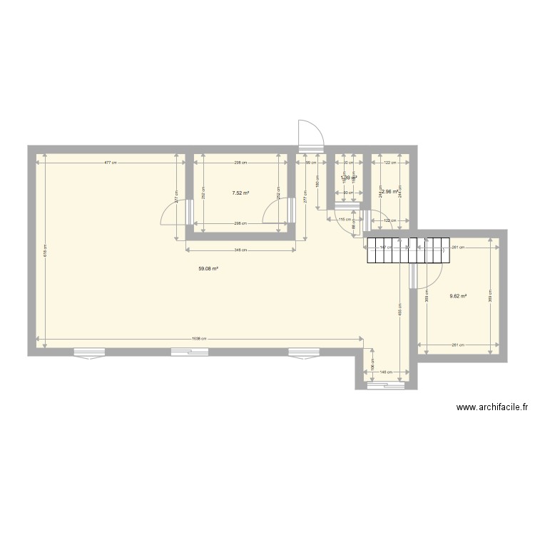 1er pavillon sangatte. Plan de 0 pièce et 0 m2