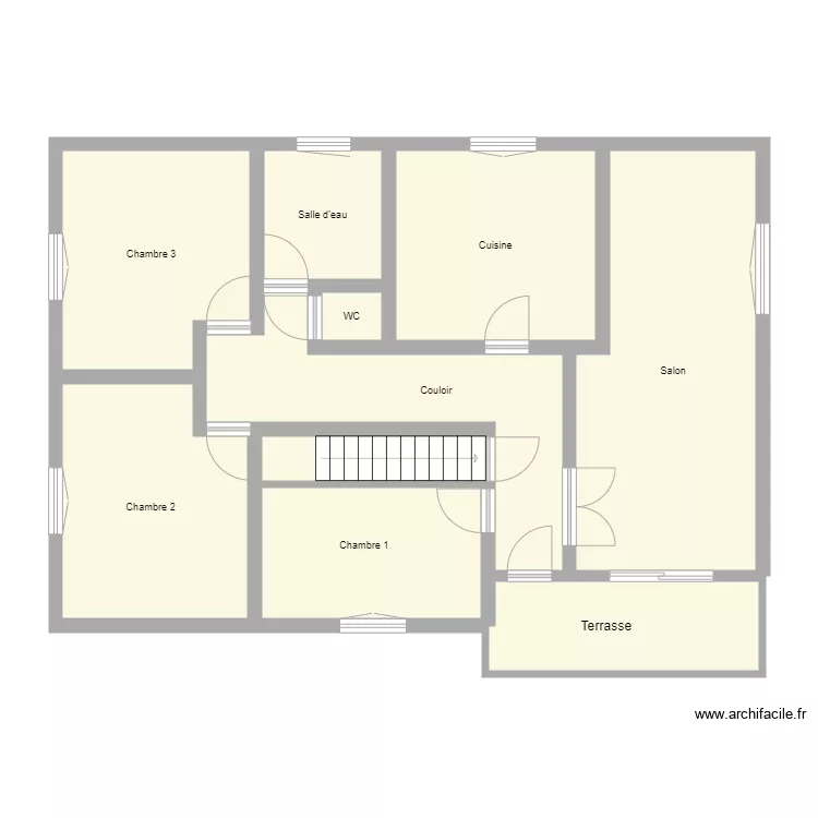Croquis GASPARETTO. Plan de Croquis GASPARETTO. Plan de