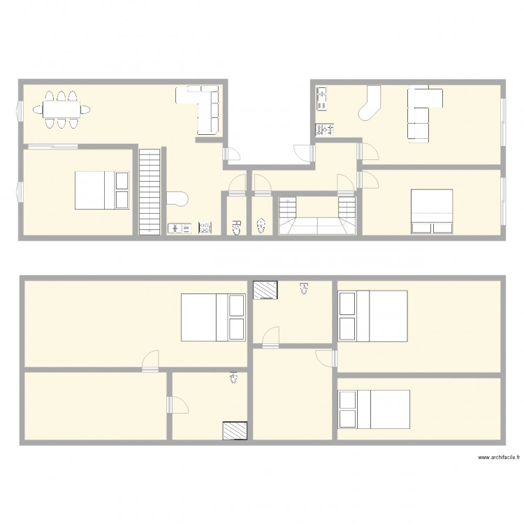 Plan appartement 06. Plan de 0 pièce et 0 m2