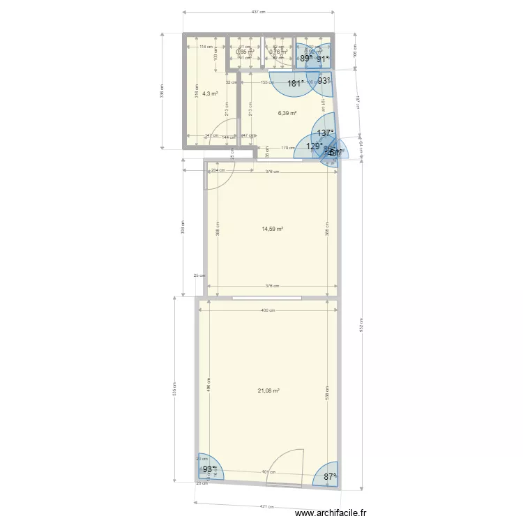 Saint Guidon 28 rz. Plan de 