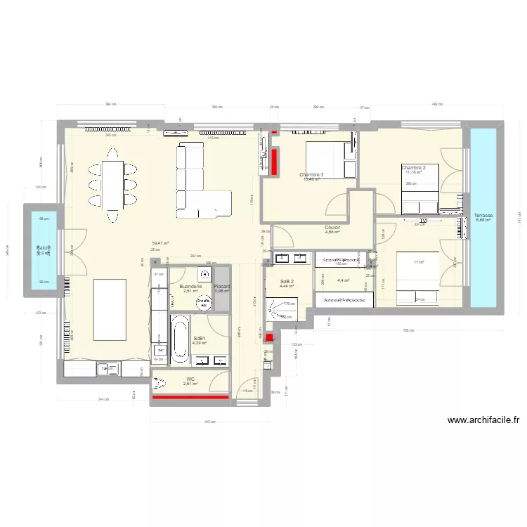 GP2 projet 2. Plan de 