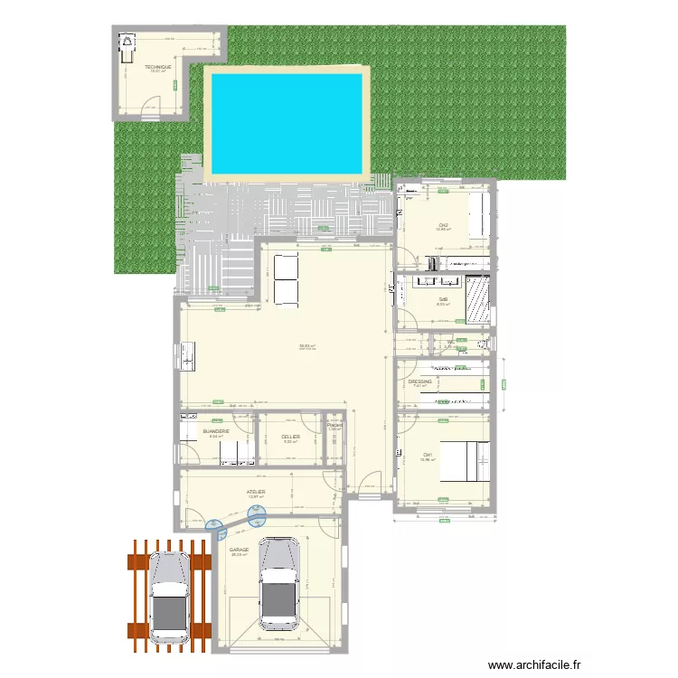 IssoireV2 19072021 22H30. Plan de 