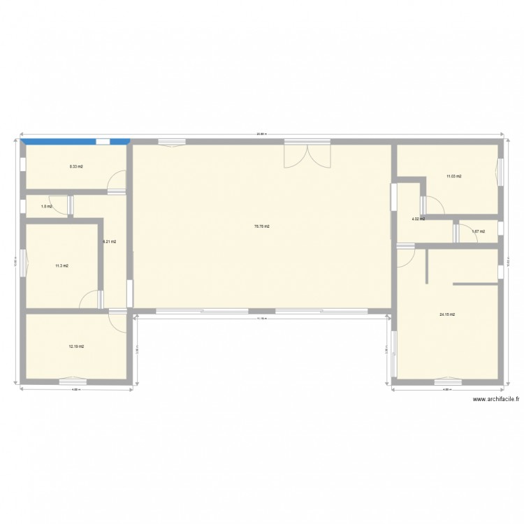 plan maison 2. Plan de 0 pièce et 0 m2