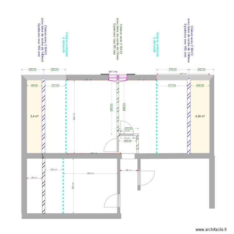 Valderoure 2. Plan de 0 pièce et 0 m2
