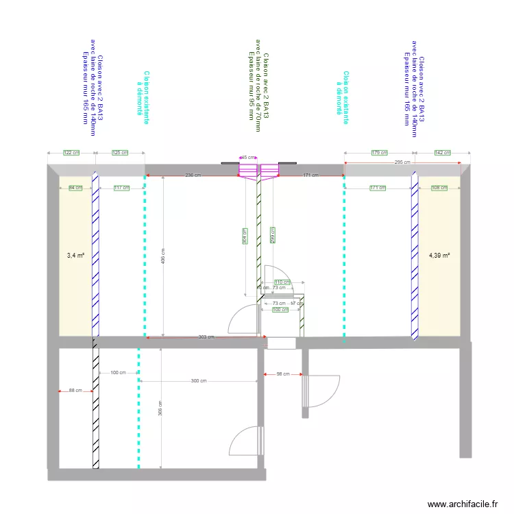Valderoure 2. Plan de 
