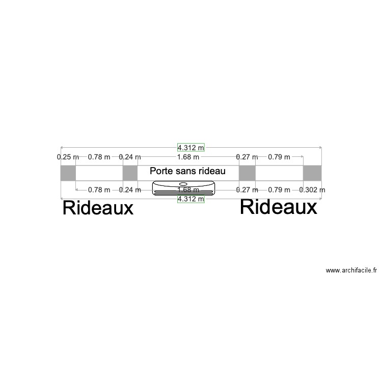 RIDEAUX RES 1. Plan de 0 pièce et 0 m2
