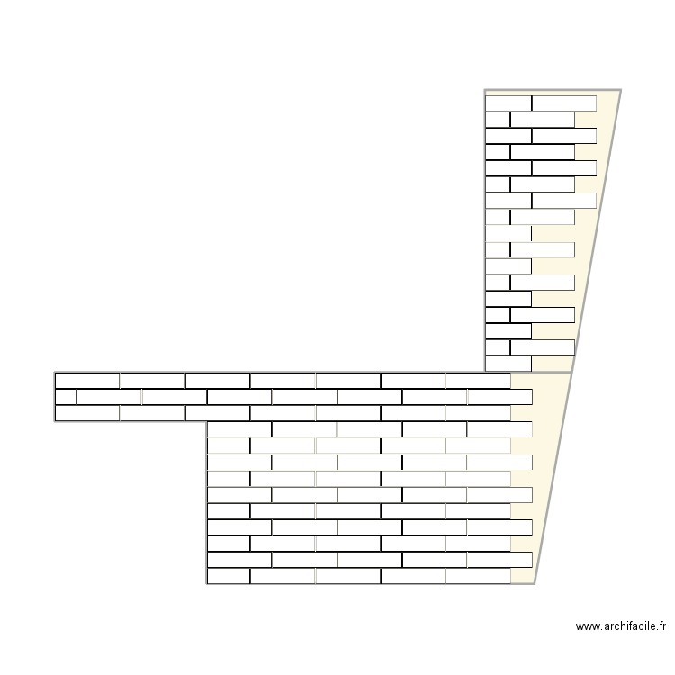 valleiry 1. Plan de 2 pièces et 38 m2