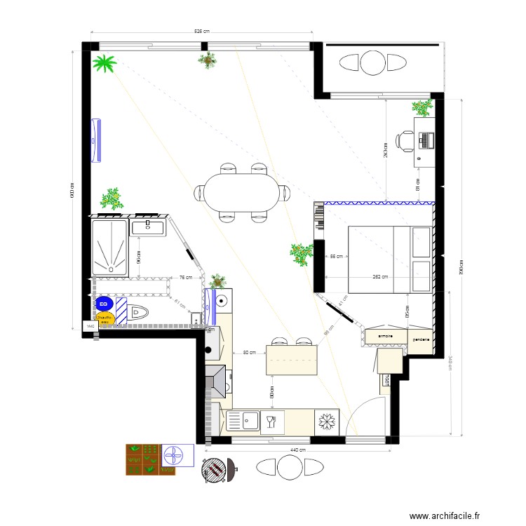 Lisa Jérémie v73. Plan de 0 pièce et 0 m2