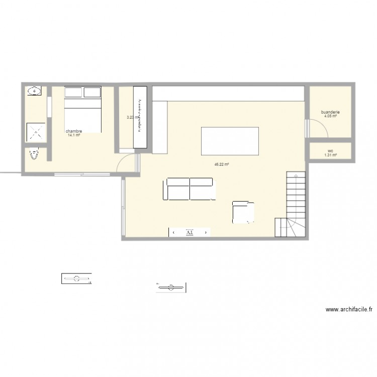 dany plan final 2. Plan de 0 pièce et 0 m2
