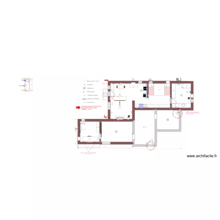 Appartement atelier 5. Plan de Appartement atelier 5. Plan de