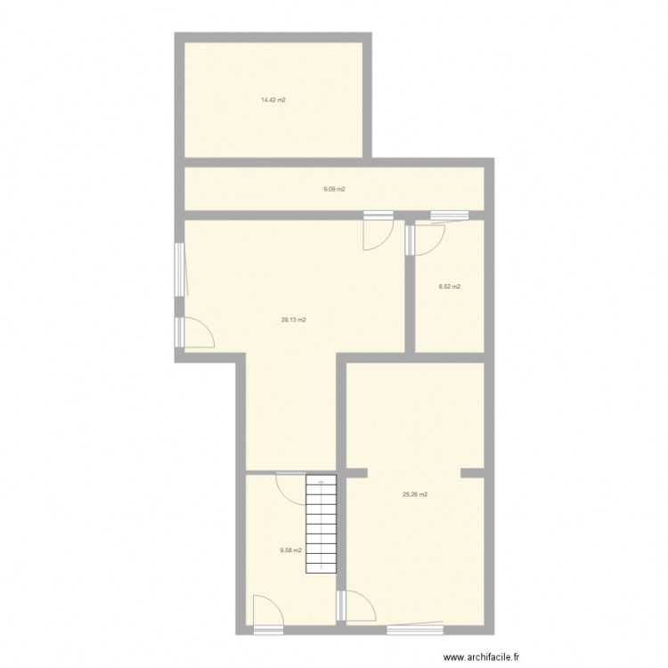 test. Plan de 0 pièce et 0 m2