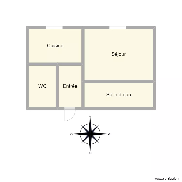 PLAN 2405 DARRAS. Plan de PLAN 2405 DARRAS. Plan de