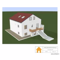 vue de face cot&eacute; avant travaux