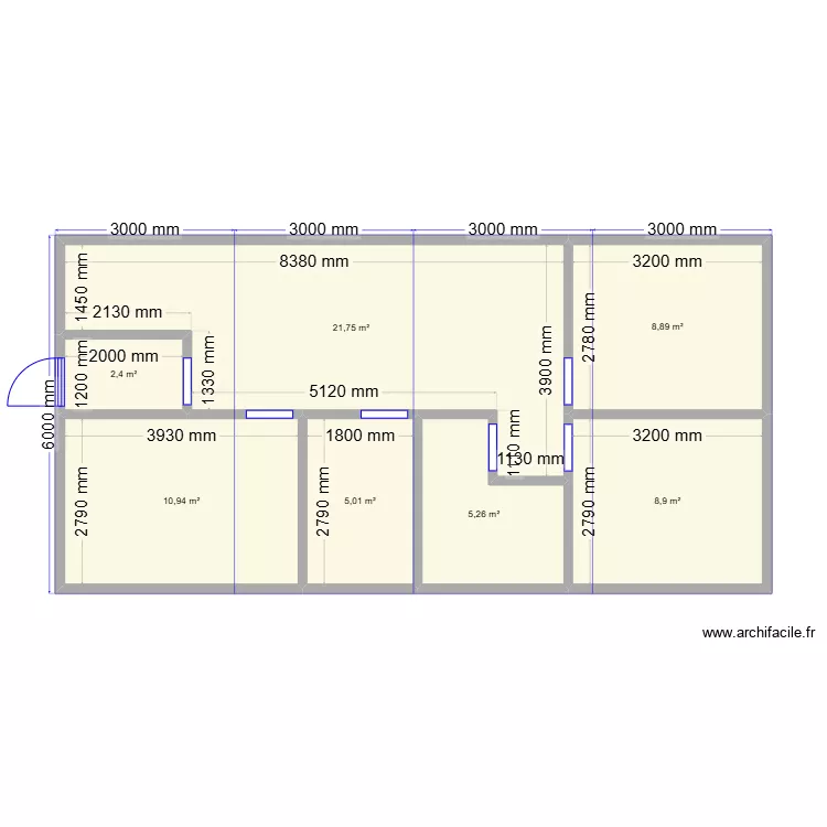 Высоково. Plan de 