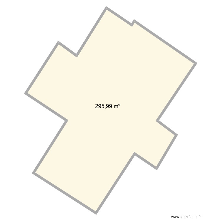 76108-BG-Hôtel de Ville. Plan de 1 pièce et 296 m2