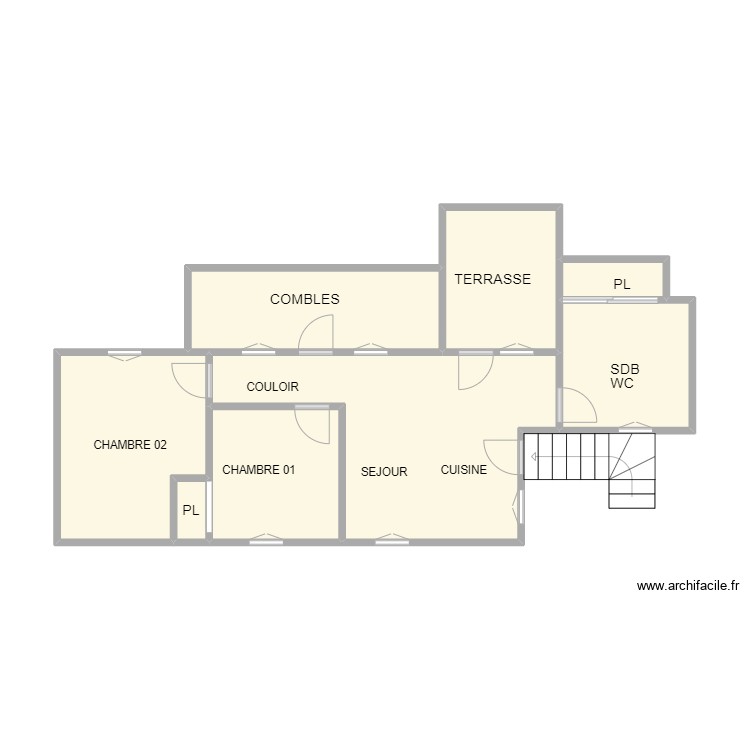 REDESSAN. Plan de 0 pièce et 0 m2 REDESSAN. Plan de 0 pièce et 0 m2