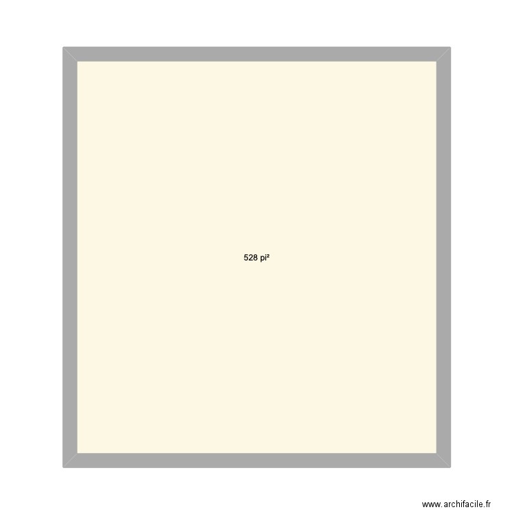 Plan Electrique - 88 Graham - sous-sol. Plan de 1 pièce et 49 m2