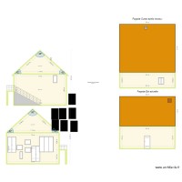 Plan de facade et toiture 2