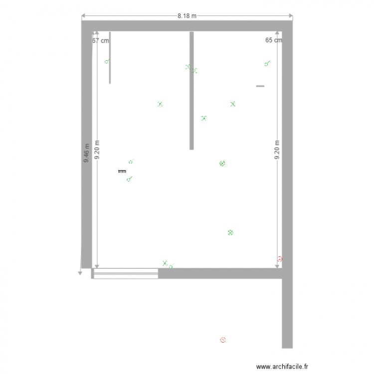 projet maison 2. Plan de 0 pièce et 0 m2