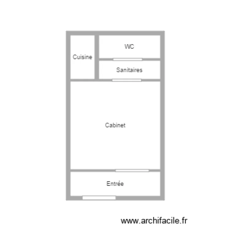 Decarroux Viry. Plan de 