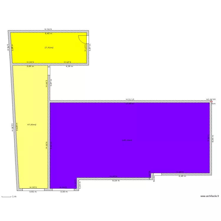 Extension 1. Plan de 