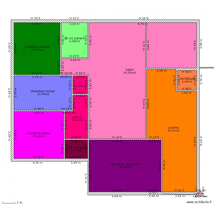 haquin neilya 5b. Plan de 0 pièce et 0 m2