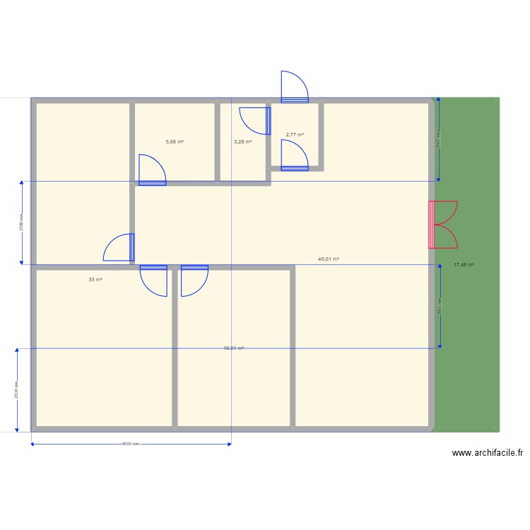19.10.1. Plan de 0 pièce et 0 m2