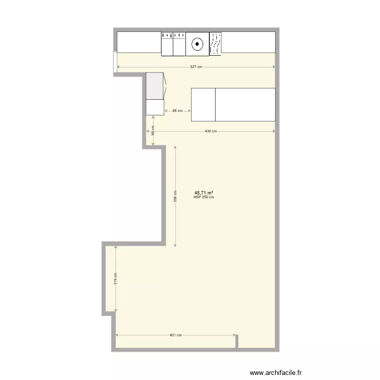 bonneville kebab. Plan de 