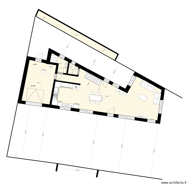 RDC du 8 juin2021  1mimi. Plan de 0 pièce et 0 m2