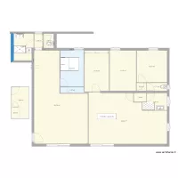  4 chambres salle bain exterieur