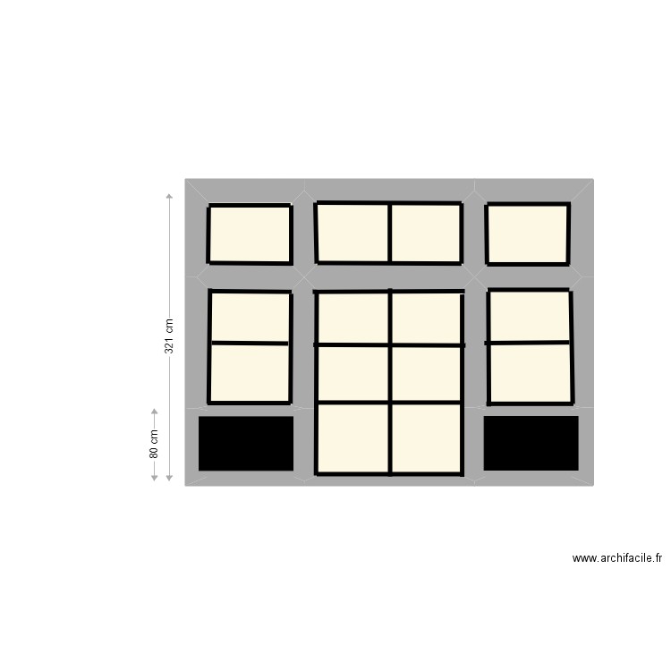 MAISON2. Plan de 0 pièce et 0 m2